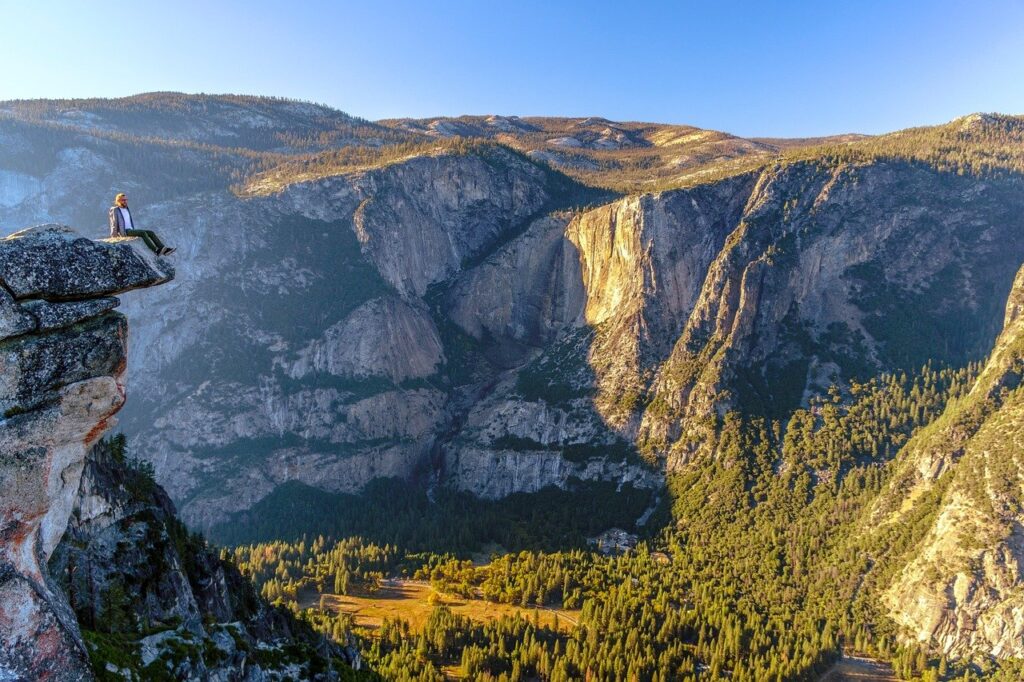 california, national park, united states, usa, nature, yosemite, yosemite valley, mountains, glacier point, glacier, point, sightseeing, attraction